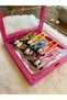 Girl's Mixed Kuromi Model Side Buckle with Pliers, Colorful Boxed Buckle Set - 7