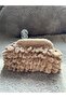 Puffy Bag Hand Knitted Soft Handbag Clutch - 2
