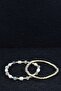 Elegant and Protective: Pearl, Labradorite & Hematite Natural Stone Bracelet - 2