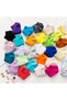Cotton Women's Booties Socks Multicolored Mixed Sports Short Socks - 10 Pairs - 2