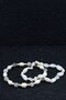 Elegance and Spiritual Balance: Pearl, Labradorite, Hematite & Moonstone Bracelet - 2