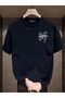 Unisex Good Day m Printed Oversize 100% Cotton T-Shirt - 2
