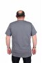 Men's Plus Size Crew Neck T-Shirt Motorcycle 25171 Fume - 3