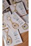 Keyring with Evil Eye Beads 15 Pieces Circumcision Birthday Newborn Gifts