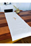 Runner 40*110 cm Ever Symbol Embroidered Design Runner Tablecloth - 5