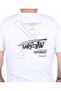 Men's Big Size Crew Neck T-Shirt Urban 25142 White - 4