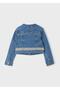 Girl's Denim Jacket_Mnvs3406 - 3