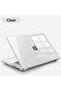 Apple Macbook 13.6′ Air M3 A3113 Premium Macbook غطاء حماية من مادة PC صلبة شفافة - 8