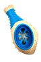 3Pcs Large Breed Bone and Chicken Leg Durable Dog Bite Toy Set XL - 3
