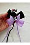 Pearl Long Black Pen Clasp - 2