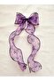 Long Black Bow Buckle - 3