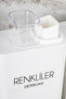 Set of 3 Self-Scaled Detergent Dispenser Boxes Colors Whites Blacks Detergent Labeled 3000ml - 4