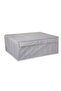 Gray 3-Piece Multi-Purpose Laundry Storage Organizing Bin with Lid, Box Base 50X40X19 Gray - Gray 40 X 50 - 2