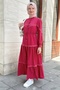 Umay Pink Dress - 5