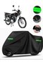 Arora Ar 100-8 Sport Compatible Motorcycle Tarpaulin Premium (Lock Compatible) - Black - Mpro9002