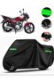 Arora Ar 170-20 Elegant Compatible Motorcycle Tarpaulin Premium (Lock Compatible) - Black - Mpro9002