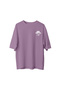 Unisex More Espresso Printed Oversize 100% Cotton T-Shirt - 2