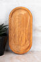 Natural Wood Board Stand - 21 cm X 10.5 cm - 5