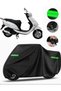 Mondial 100 Masti X Compatible Motorcycle Tarpaulin Premium (Lock Compatible)- Black - Mpro9002