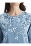 Lcw Grace Crew Neck Floral Women's T-Shirt (S5) - 3