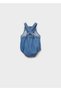 Cotton Denim Jumpsuit - 2
