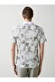 Lcw Vision Polo Neck Short Sleeve Patterned Men's T-Shirt (S5) - 4