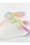 Lcw Kids Tulle Detailed Girls' Booties Socks 3-Pack (S5) - 3