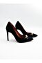 Women's Genuine Leather Stiletto - 2