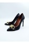 Women's Genuine Leather Stiletto - 4