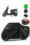 Mondial 50 loyal rear bag compatible motorcycle tarpaulin premium (lock compatible)-black