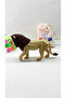 3D Lion Puzzle - Magnet Puzzle (Brown) - 5