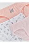 Lcw Kids Printed Girls' Panties 3-Pack (S5) - 2