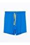 Lcw Dream Crew Neck Striped Women's Shorts Pajama Set - 8