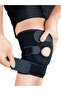 Black Unisex Patella Neoprene Knee Pad Volleyball Knee Pad 2 Pack - 7