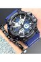 Digital Analog Sports Waterproof Luminous Men's Wrist Watch with Bracelet Gift