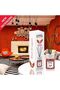 Red Dragon Fiery Amber Scented Oil Room Reed Diffuser Sticks (120ml) - 2