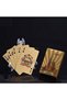 Gold playing Cards - Colorful Golden Dubai Souvenir - Burj (Tower) & Atlantis Design - 2