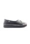 Comfortable Daily Zipperless Women's Casual Shoes Black