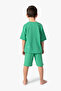 U.S. Polo Assn Boys' Green Bermuda Set - 5
