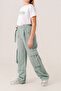 Girl's Chain Cargo Linen Trousers 2569 - 2
