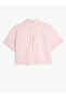 Short Sleeve Pink Women's Shirt 5Sal60028Iw - 2