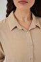 Women's Short Sleeve Dress 2214 - Beige - 5