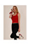 23256231 Knitwear Wide Strap Athlete RED - 3