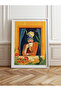 Single Wooden Framed Painting One Piece Poster Painting Tk/903