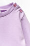 Transitional Long-Sleeved Lined Baby Girl Tulle Dress - 5