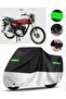 Abush Cga 100I Topcase Compatible Motorcycle Tarpaulin Premium (Lock Compatible)-Black