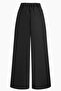 X Nurbeli Asymmetrical Design Elastic Palazzo Trousers - 3