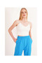 23254275 Camisole Rope Strap Lace Crop Blouse WHITE - 5