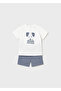 Baby Boy Bermuda T-Shirt Shorts Suit 1252 - 2