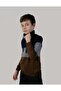ALEXANDERGARDİ HALF-GRILLED SWEATER CHILDREN'S SWEATER (C23-7107) - 4
